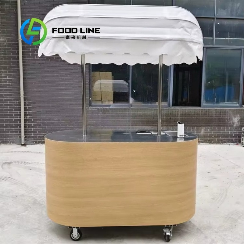 Quality Food Snacks - Özelleştirilmiş Yüksek Kaliteli El İtmeli Sokak