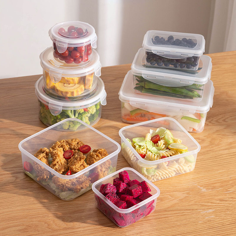 Food Snacks For Picnic - PP Bento Kutusu Gıda Kabı Piknik