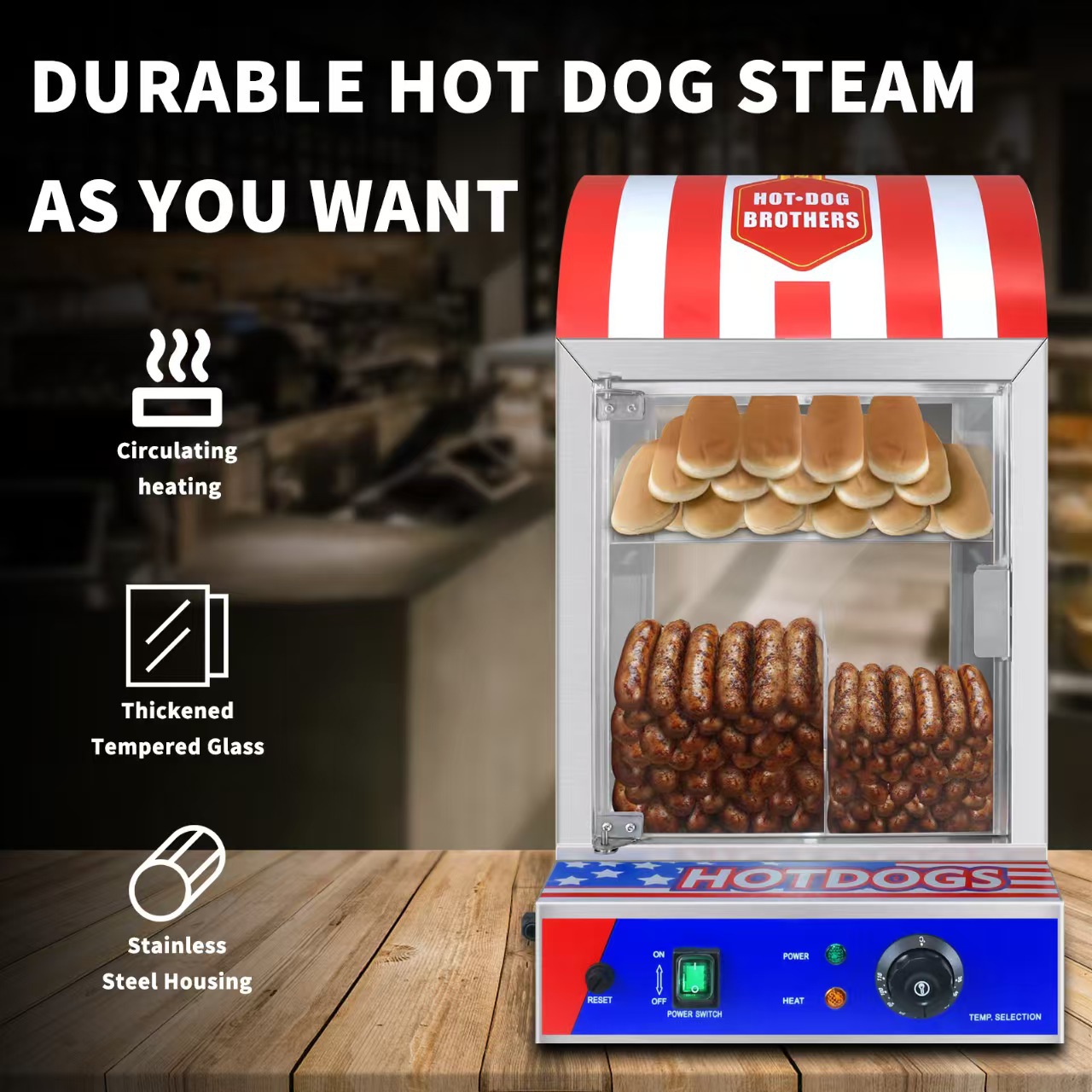 Food Processor Snacks - Restoranlar, Oteller, Yiyecek Dükkanları için Daha