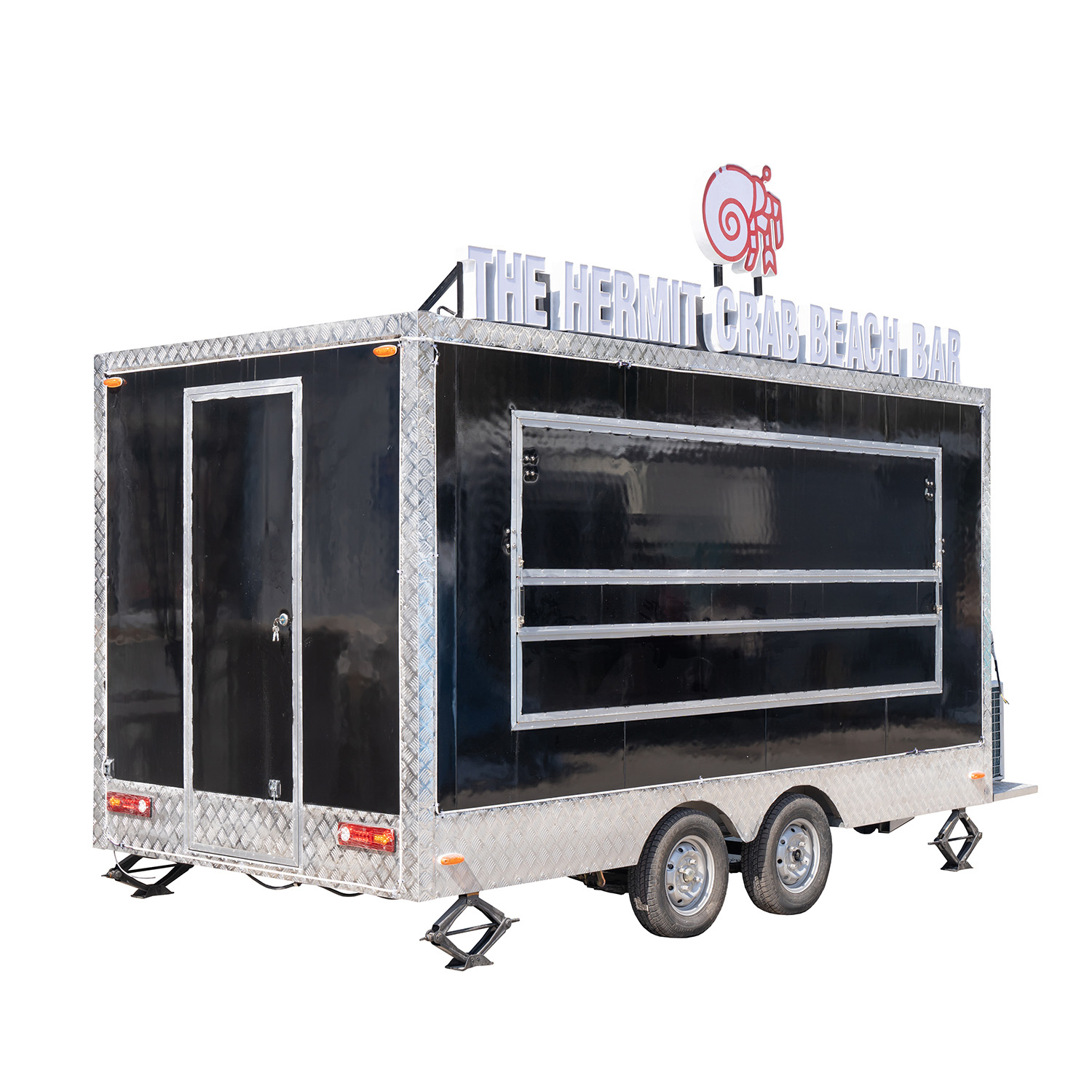 Food Snacks Business - Tam Donanımlı Mobil Yemek Kamyonu Hızlı