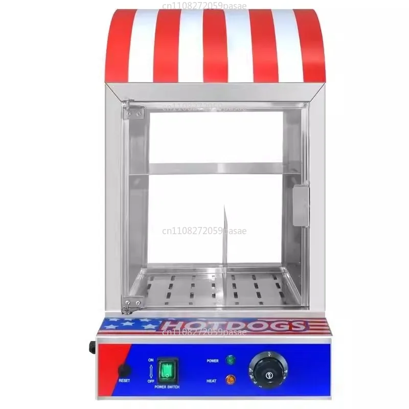Food Processor Snacks - Ticari Otomatik Sosisli Sandviç Ekmek Isıtıcı,