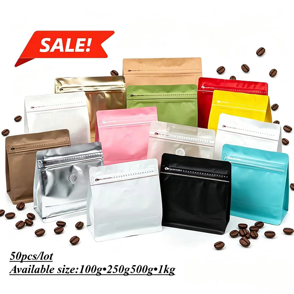Food Snacks That Are Black - 50 adet Mat Siyah Mylar Alüminyum