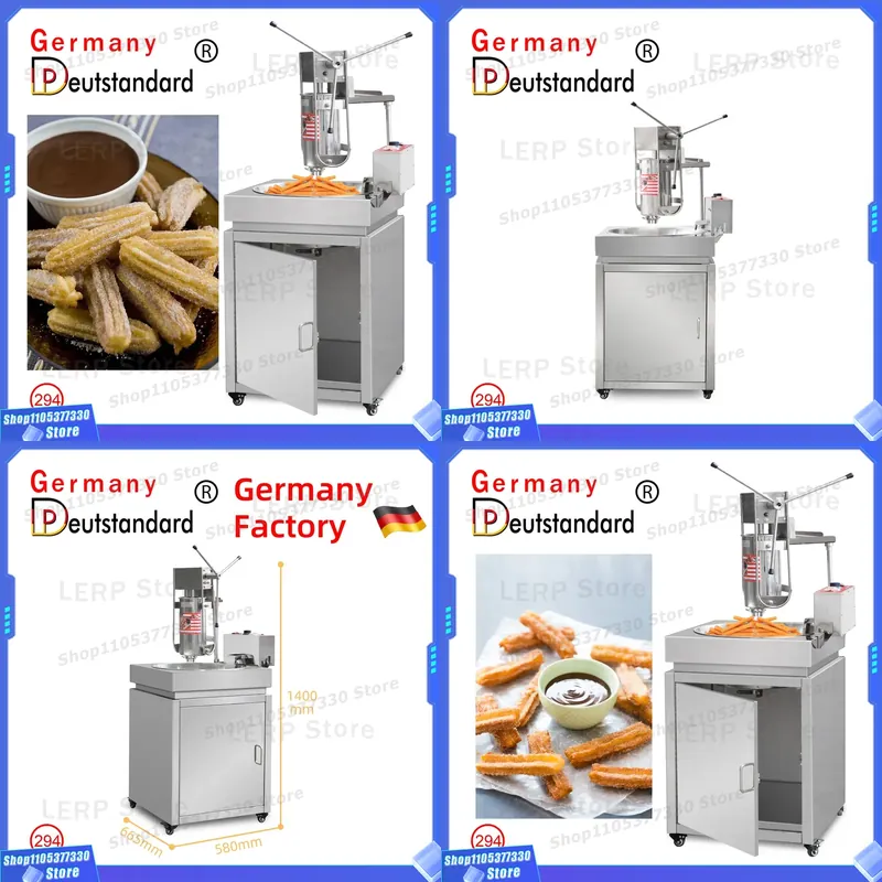 Food Processor Snacks - Otomatik Elektrikli Atıştırmalık Yapıcı Derin Fritöz