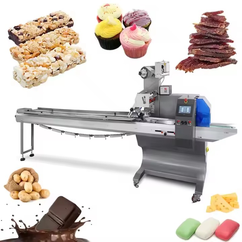 Food Snacks Candy - Yumuşak Pamuk Şeker Atıştırmalıkları için Otomatik