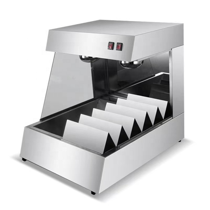 Food Processor Snacks - Patates Kızartması Makinesi V6 Cips İş