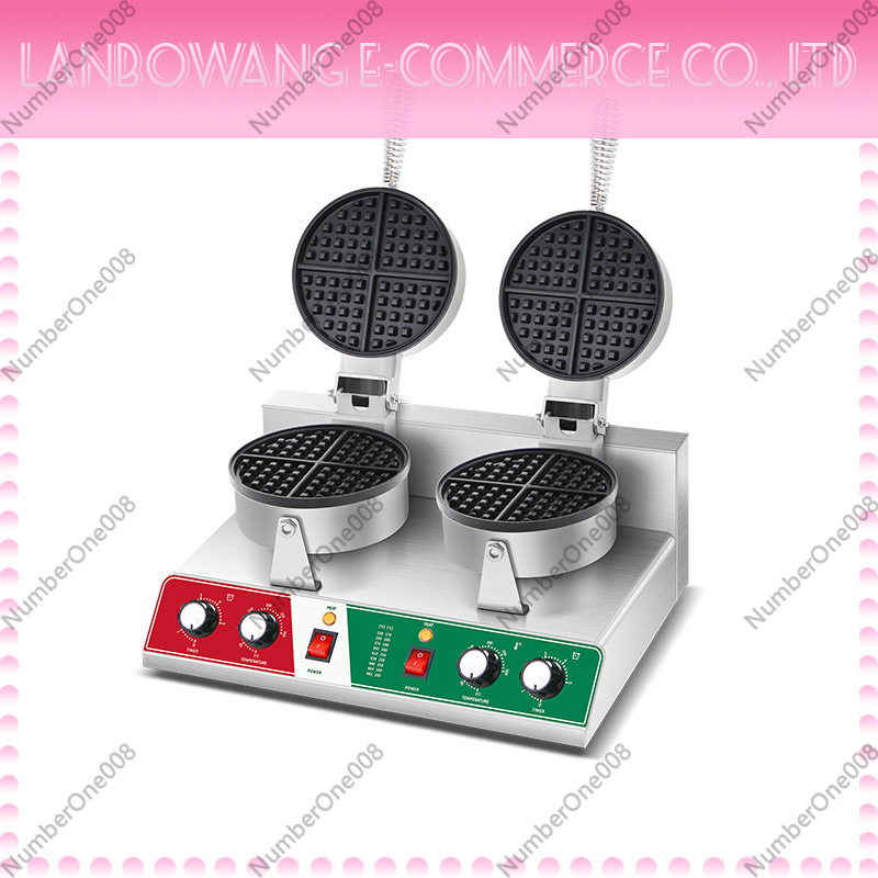 Food Snacks Business - Döner Waffle Makinesi Yapışmaz Waffle Demir