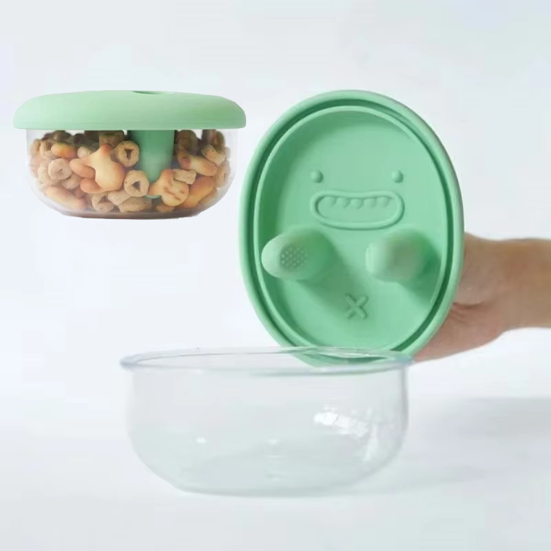 Food Snacks For Picnic - Ellerini Temiz Tutun Silikon Kapaklı Öğle