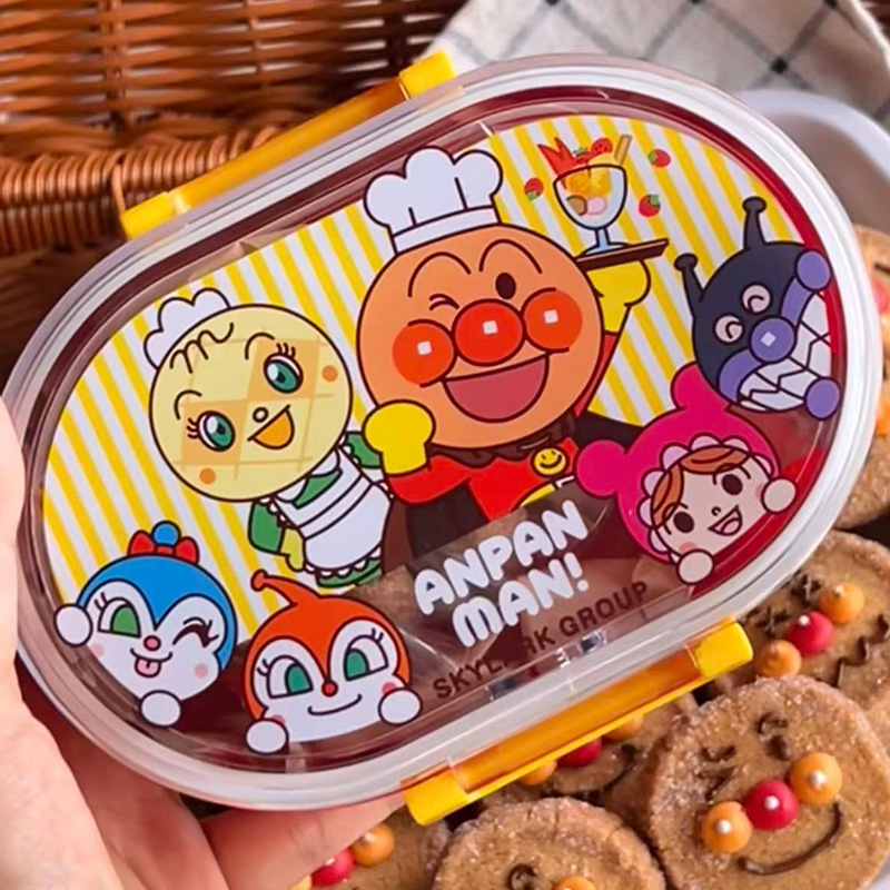 Food Snacks To Eat - Karikatür Anpanman Bento Taze Öğle Yemeği