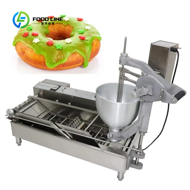 Food Processor Snacks - Özelleştirilmiş donut yapma makinesi, elektrikli donut