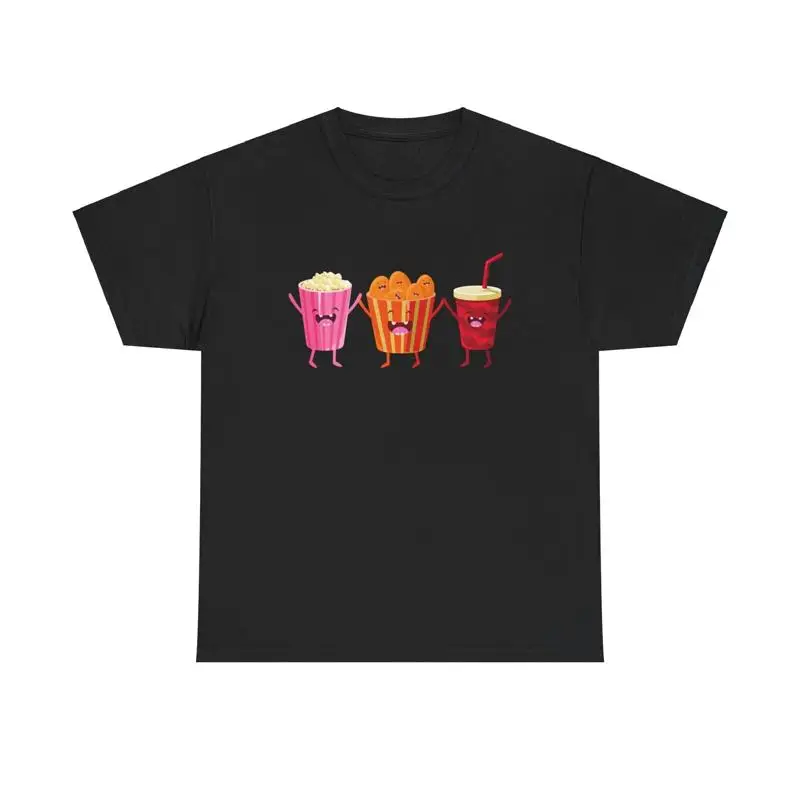 Foody Snacks - Snack Squad Tişörtü, yemek meraklısı, patlamış