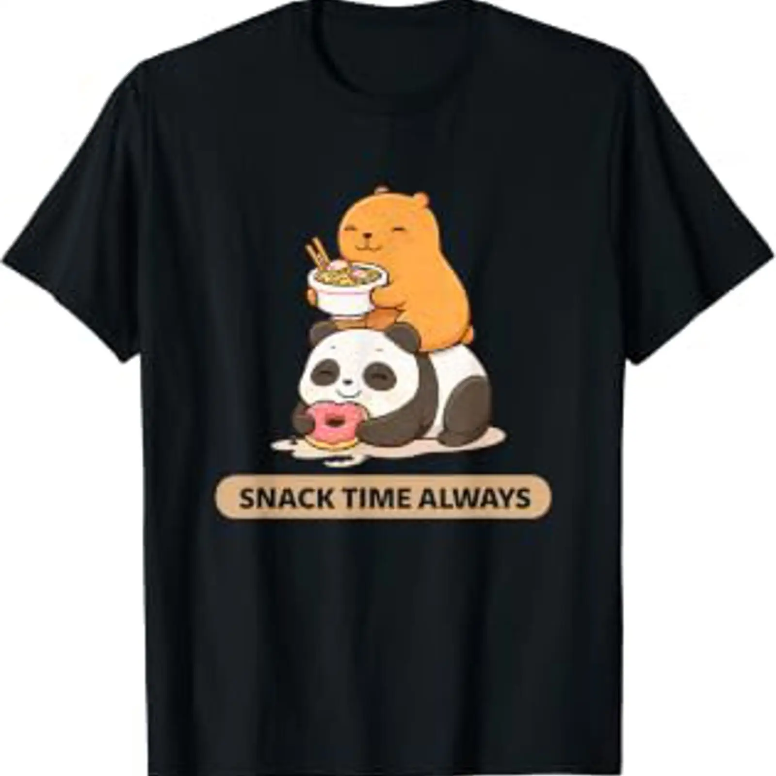 Foody Snacks - Atıştırmalık Saati Her Zaman Kawaii Kapibara