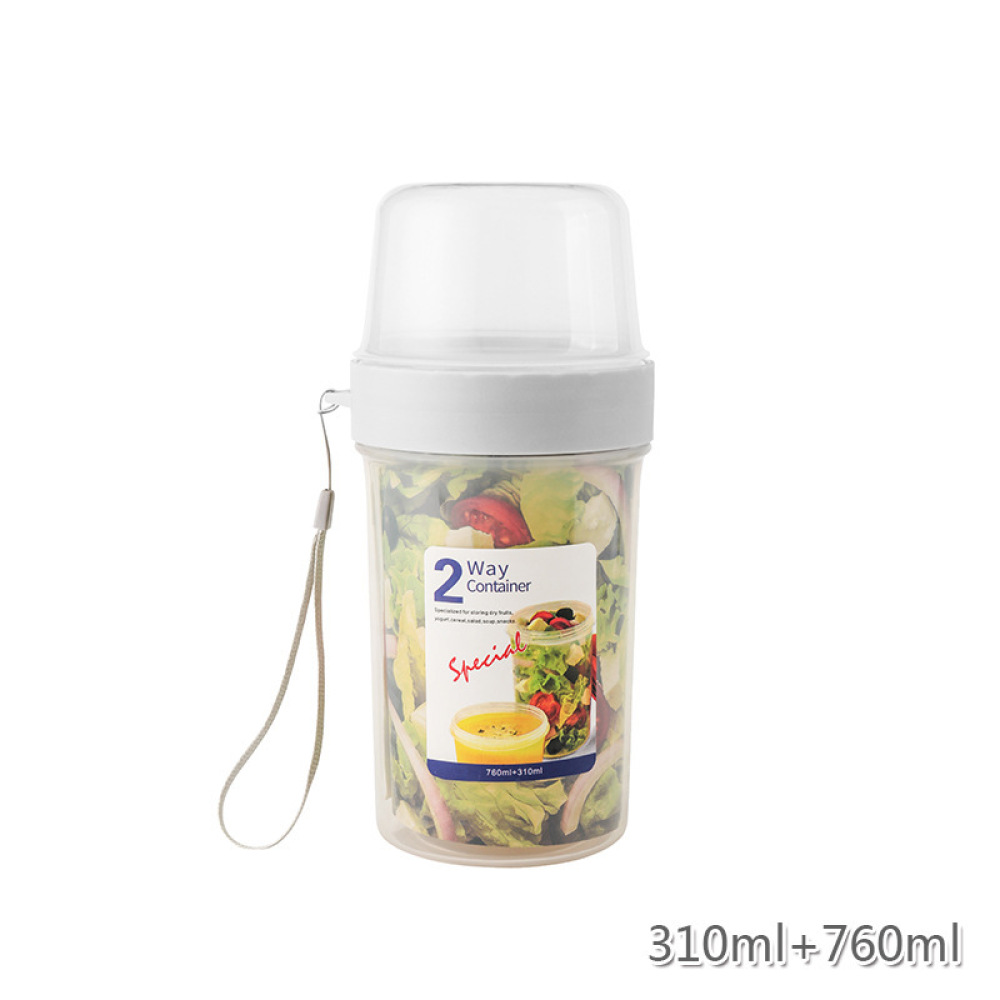 Food Prep Snacks - Çift Katmanlı Sızdırmaz Yiyecek Kabı Bebek