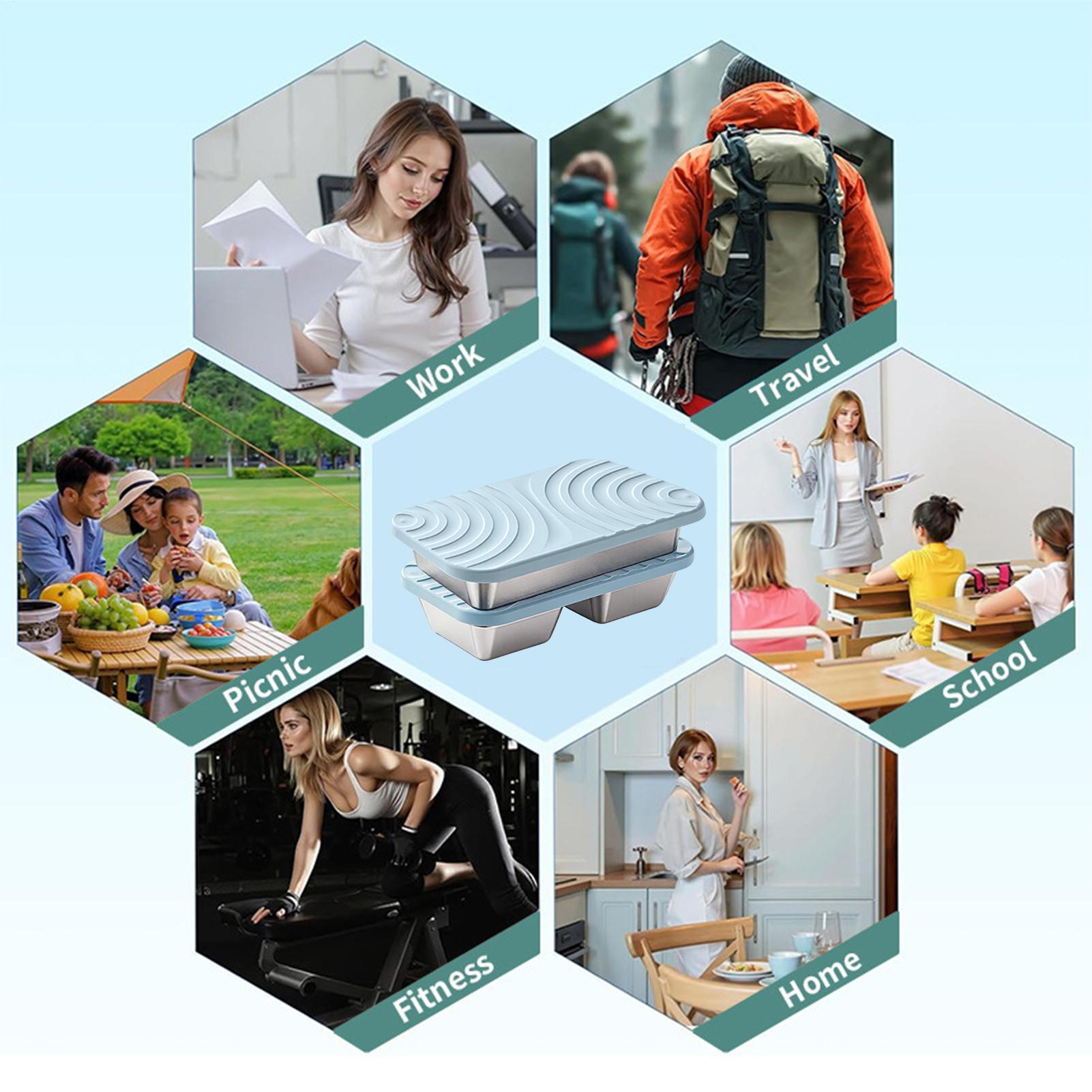 Paslanmaz Çelik Atıştırmalık K - Food Prep Snacks incelemesi ve fiyatı