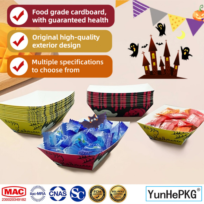 YunHePKG 100 ADET Cadılar Bayr - Food Snacks That Are Black incelemesi ve fiyatı