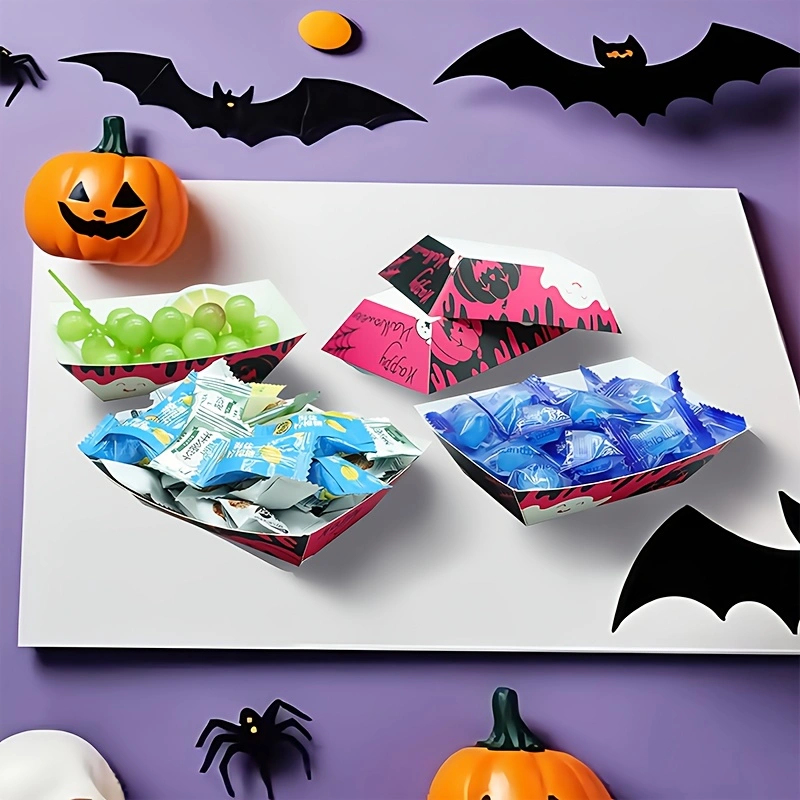 YunHePKG 100 ADET Cadılar Bayr - Food Snacks That Are Black incelemesi ve fiyatı