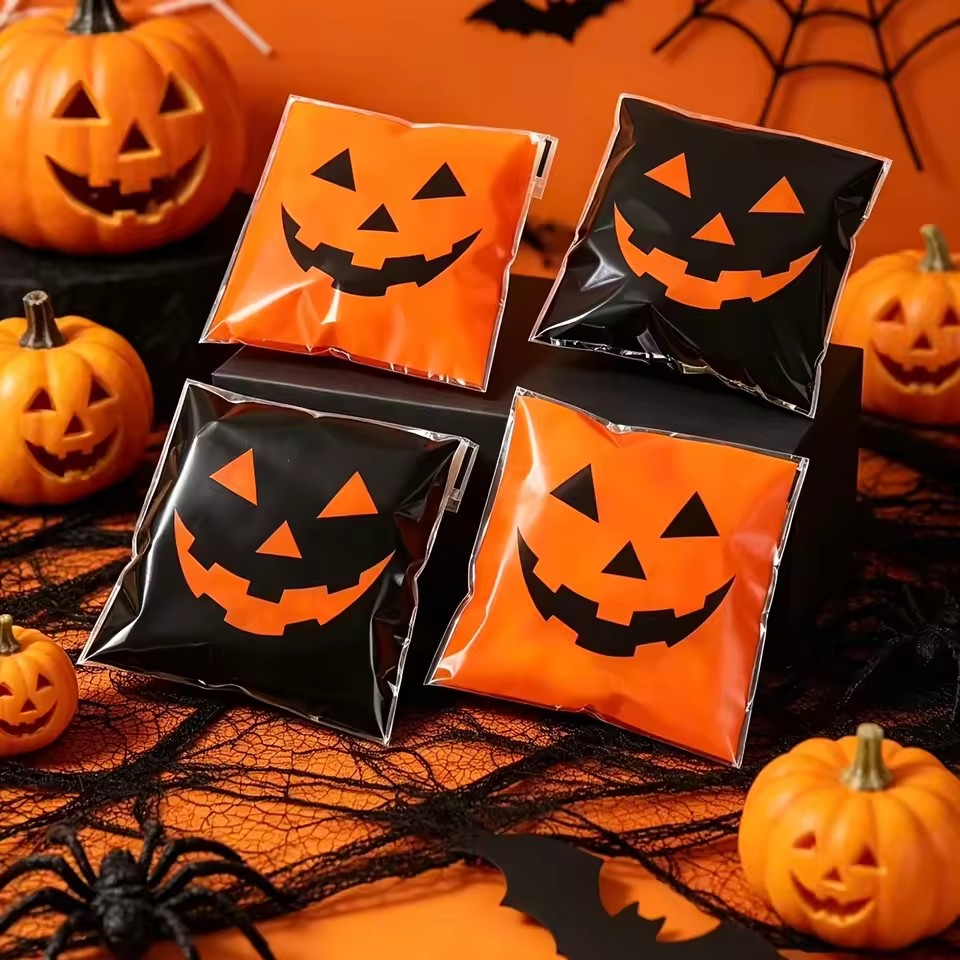 50/100 adet Cadılar Bayramı Si - Food Snacks Candy incelemesi ve fiyatı