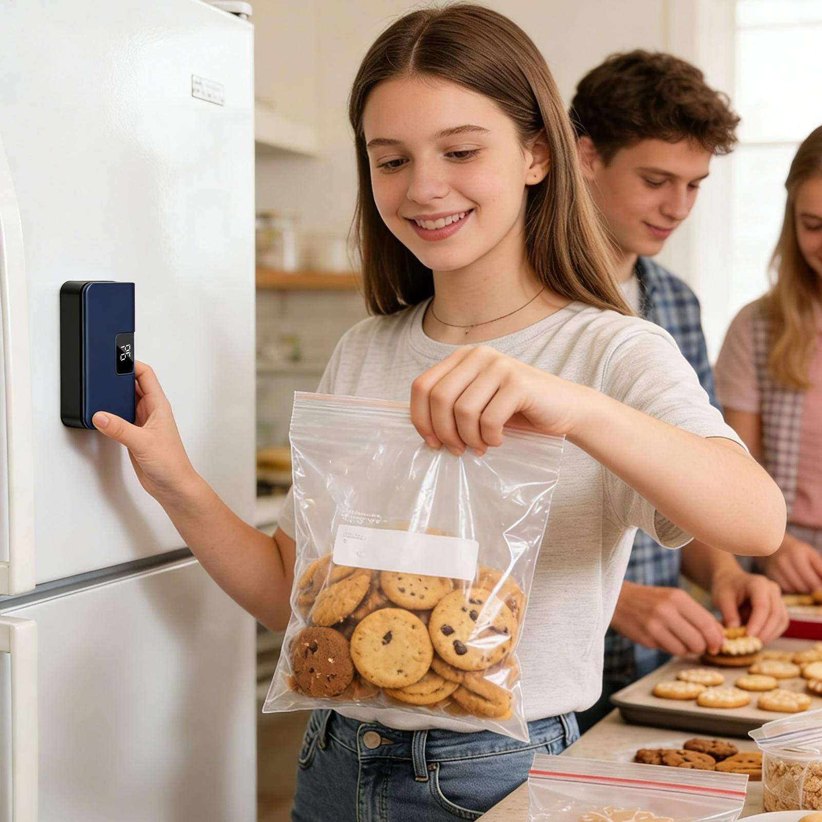 Mini Poşet Kapatıcı LED Ekranl - Food Prep Snacks incelemesi ve fiyatı