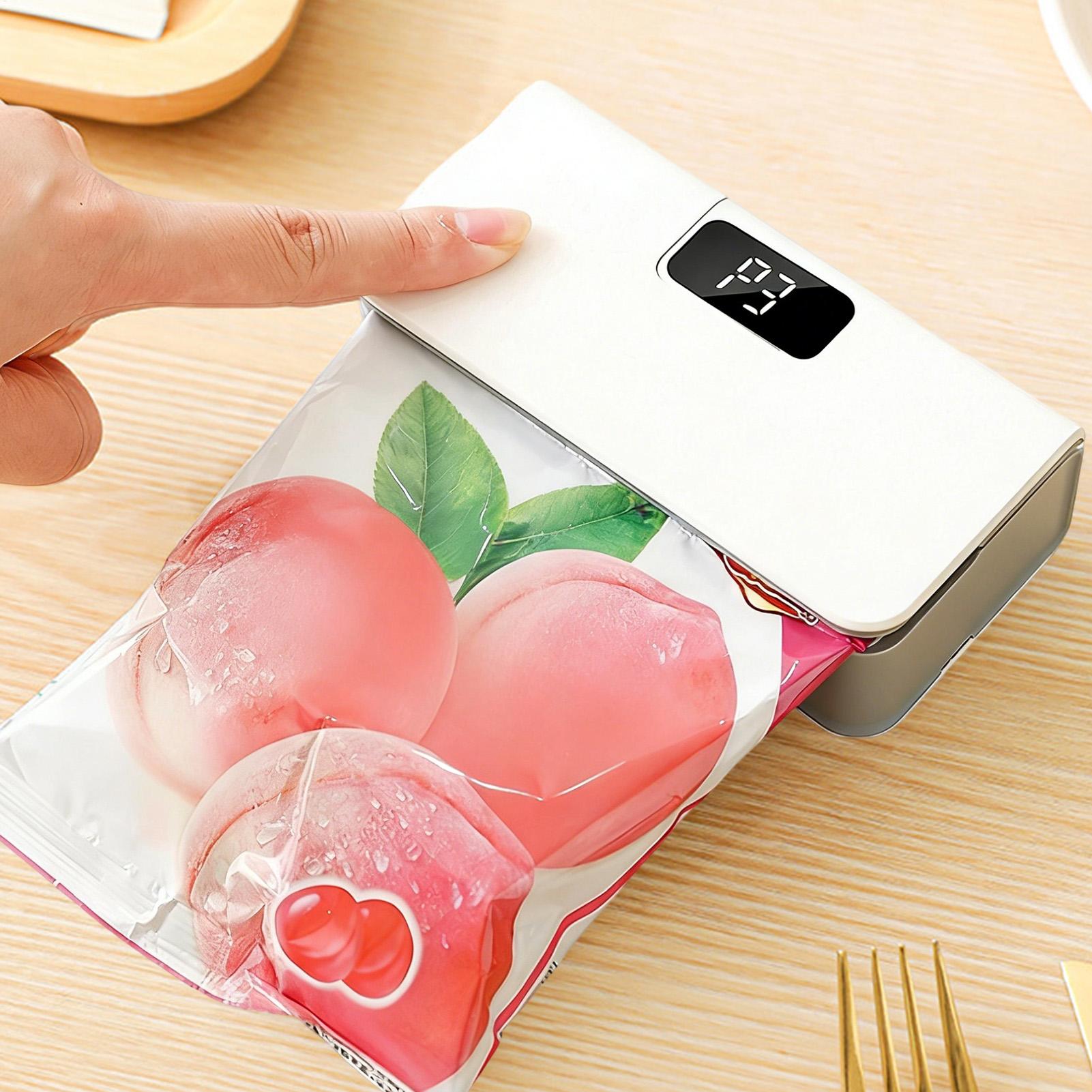 Mini Poşet Kapatıcı LED Ekranl - Food Prep Snacks incelemesi ve fiyatı