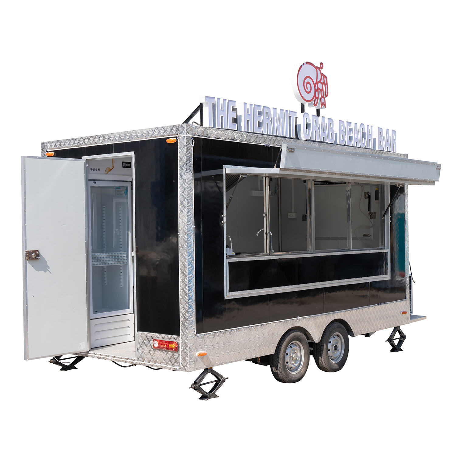 Tam Donanımlı Mobil Yemek Kamy - Food Snacks Business incelemesi ve fiyatı