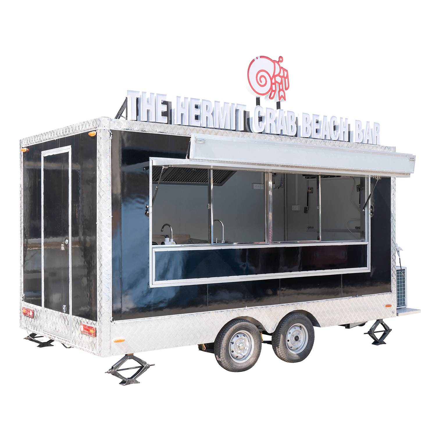 Tam Donanımlı Mobil Yemek Kamy - Food Snacks Business incelemesi ve fiyatı