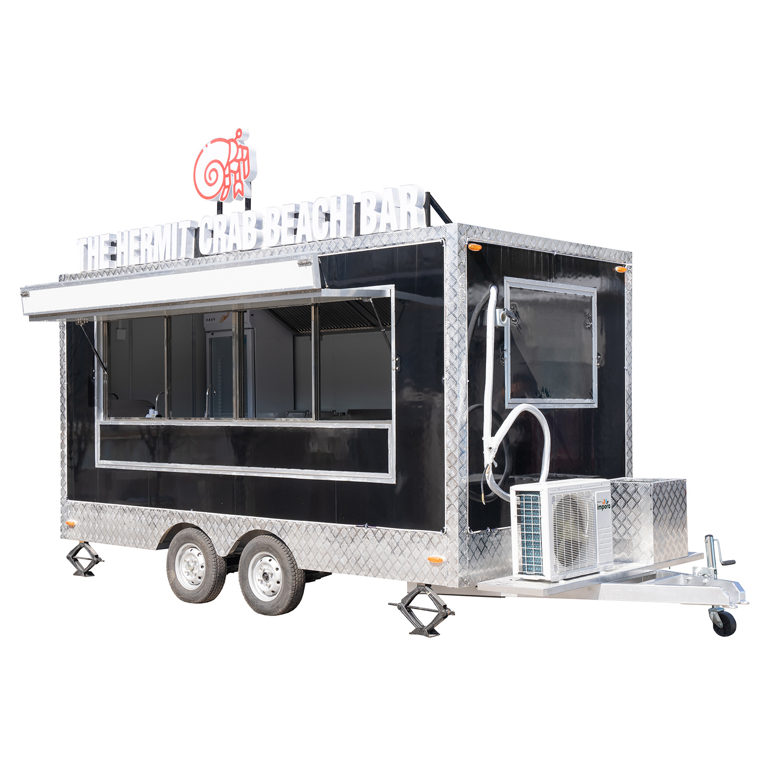 Tam Donanımlı Mobil Yemek Kamy - Food Snacks Business incelemesi ve fiyatı