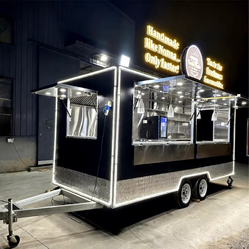 Mobil Yemek Arabası Portatif T - Food Snacks Business incelemesi ve fiyatı