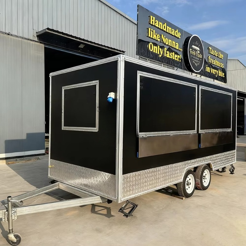 Mobil Yemek Arabası Portatif T - Food Snacks Business incelemesi ve fiyatı