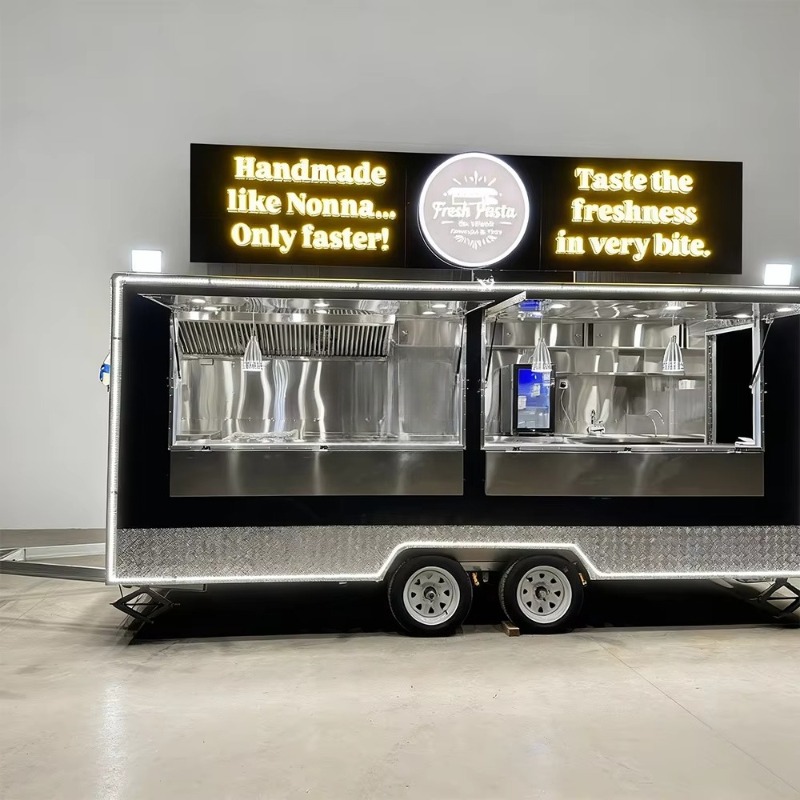 Mobil Yemek Arabası Portatif T - Food Snacks Business incelemesi ve fiyatı