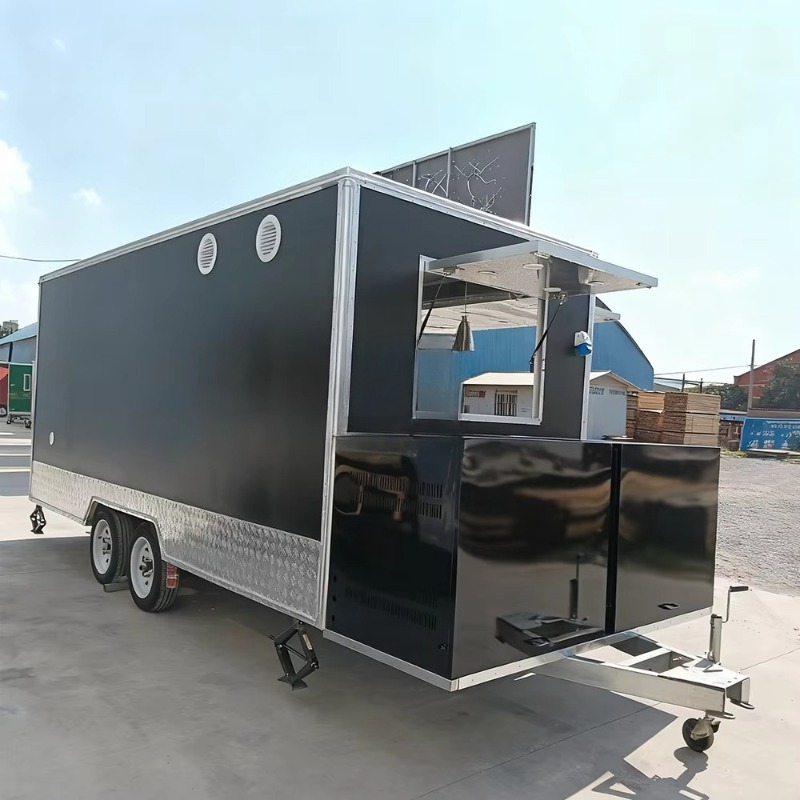 Mobil Yemek Arabası Portatif T - Food Snacks Business incelemesi ve fiyatı