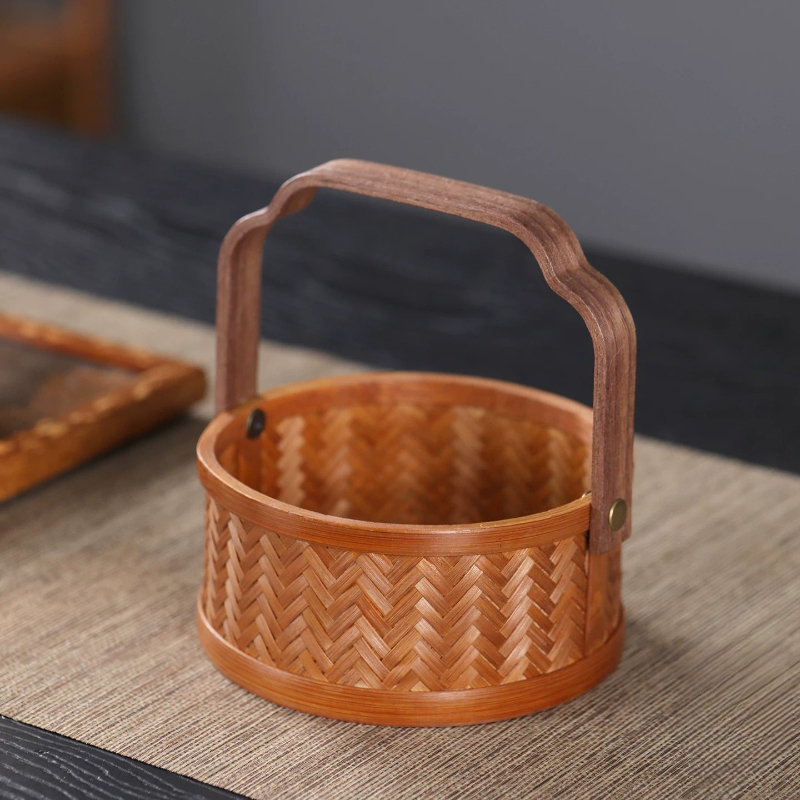 Lakeli Bambu Örgü El Sepeti, Ç - Food Snacks With Fiber incelemesi ve fiyatı