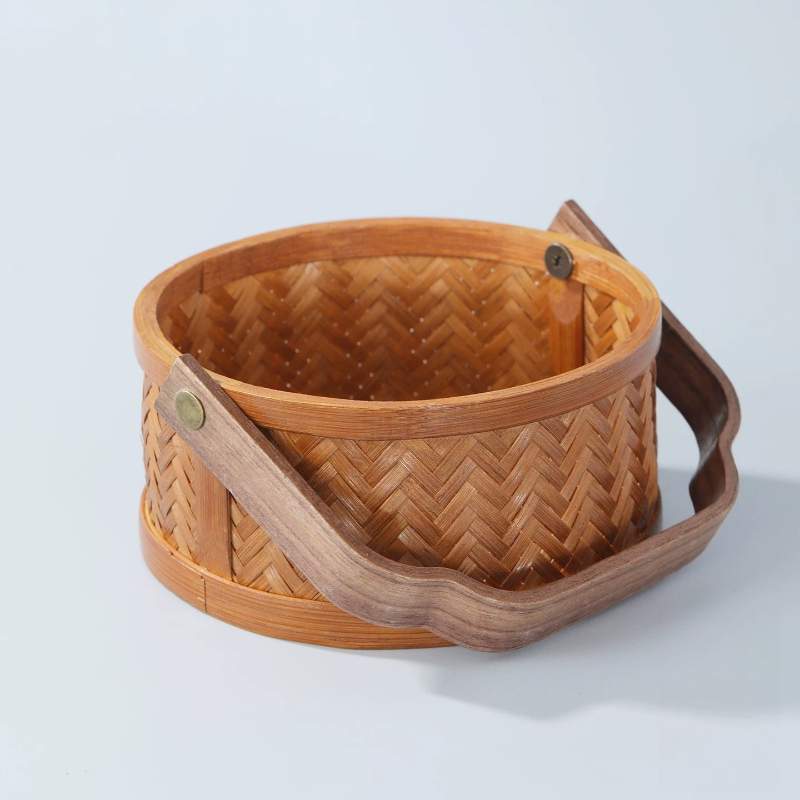 Lakeli Bambu Örgü El Sepeti, Ç - Food Snacks With Fiber incelemesi ve fiyatı