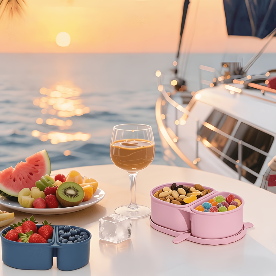 Silikon Atıştırmalık Kabı/Kapa - Food Snacks For Picnic incelemesi ve fiyatı