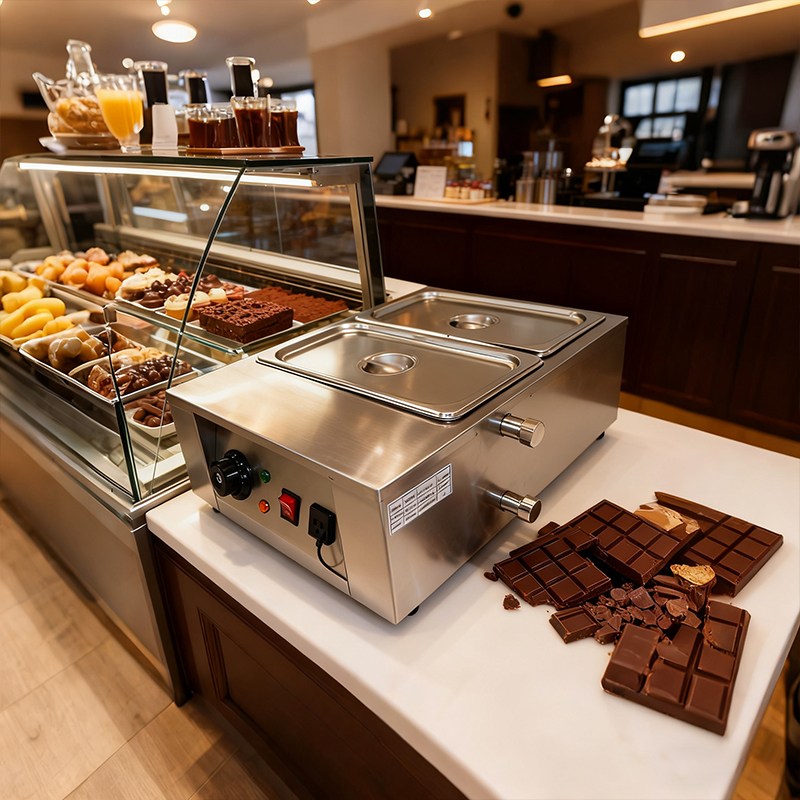 Paslanmaz Çelik Çikolata Eriti - Food Processor Snacks incelemesi ve fiyatı