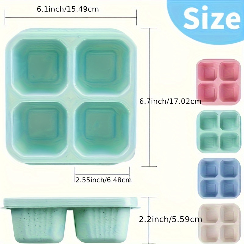 Kapaklı 2 Yeniden Kullanılabil - Food Prep Snacks incelemesi ve fiyatı