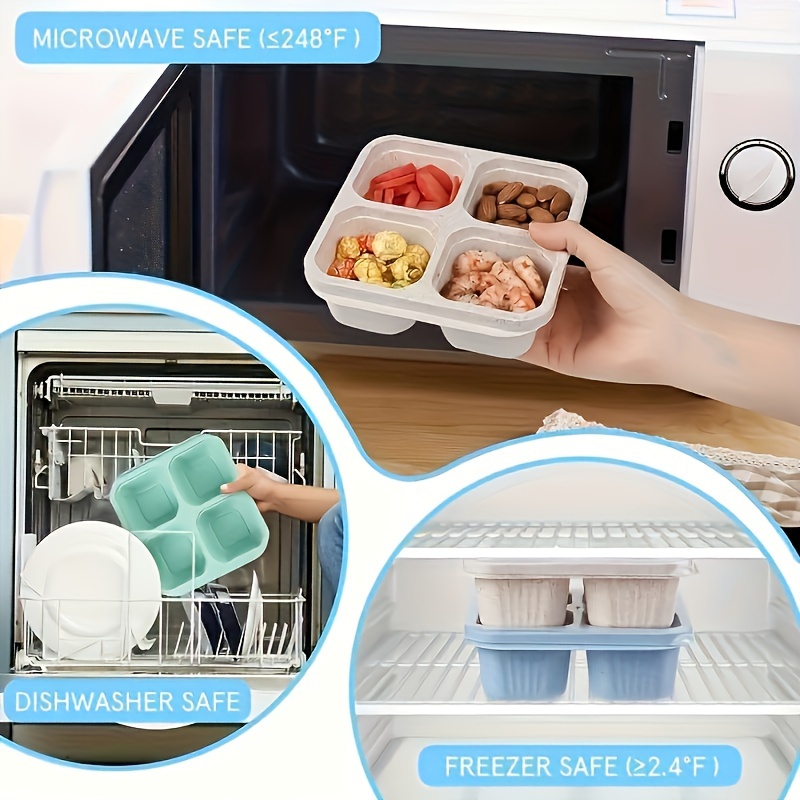 Kapaklı 2 Yeniden Kullanılabil - Food Prep Snacks incelemesi ve fiyatı