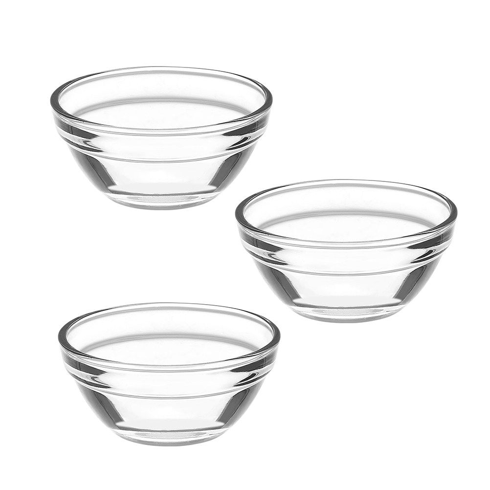 3 Adet Küçük, Şeffaf Cam Pudin - Food Prep Snacks incelemesi ve fiyatı