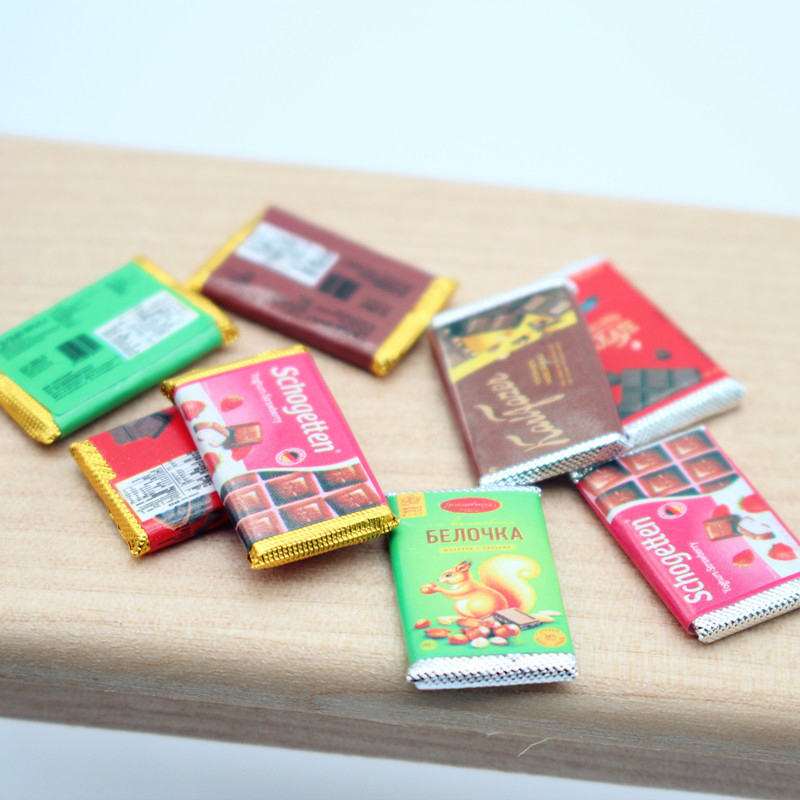 1/12 minyatür Dollhouse Mini ç - Food Snacks Candy incelemesi ve fiyatı