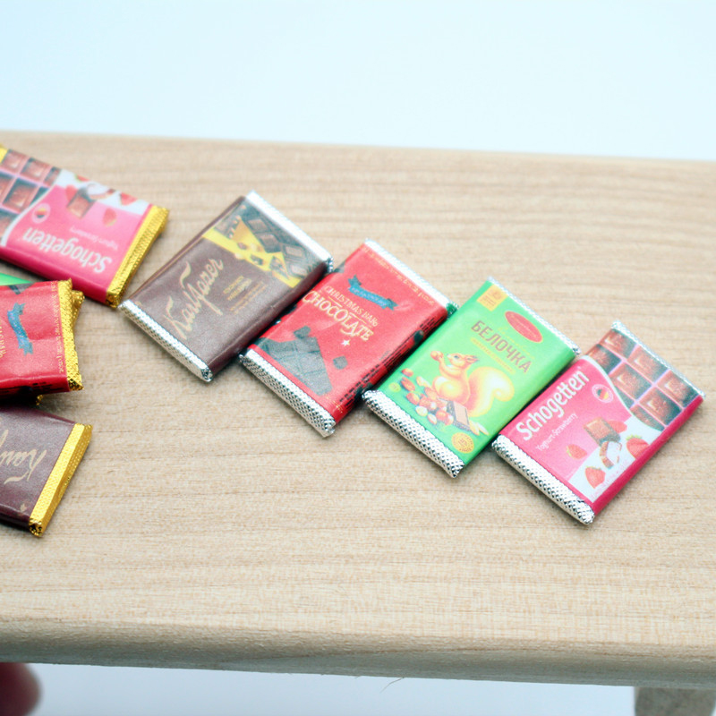 1/12 minyatür Dollhouse Mini ç - Food Snacks Candy incelemesi ve fiyatı
