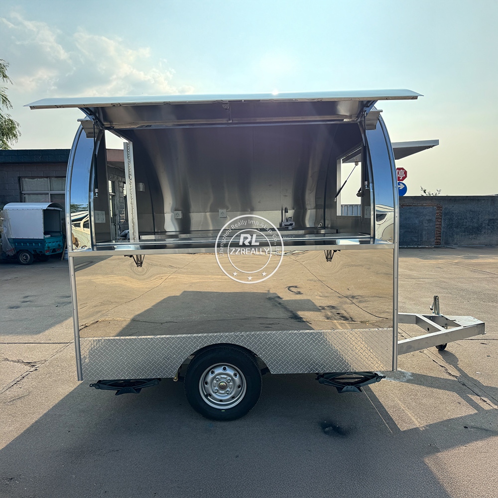 Paslanmaz Çelik Mobil Yiyecek  - Food Snacks Business incelemesi ve fiyatı