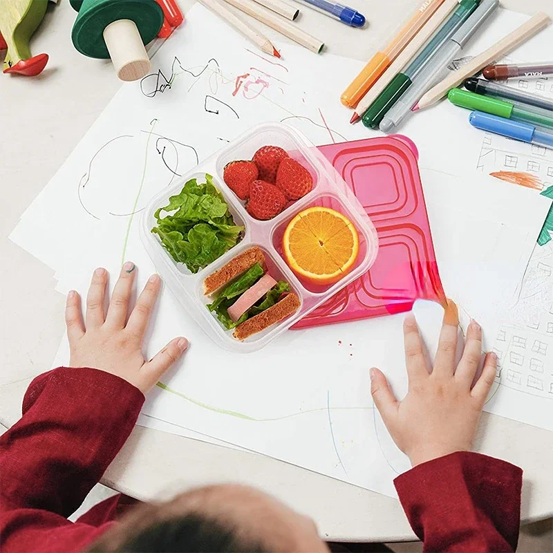 Plastik Bento Aperatif Kutusu  - Food Prep Snacks incelemesi ve fiyatı