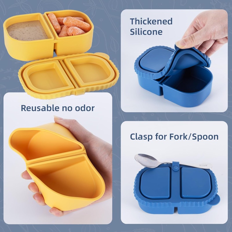 Kapaklı Yeniden Kullanılabilir - Food Snacks For Picnic incelemesi ve fiyatı