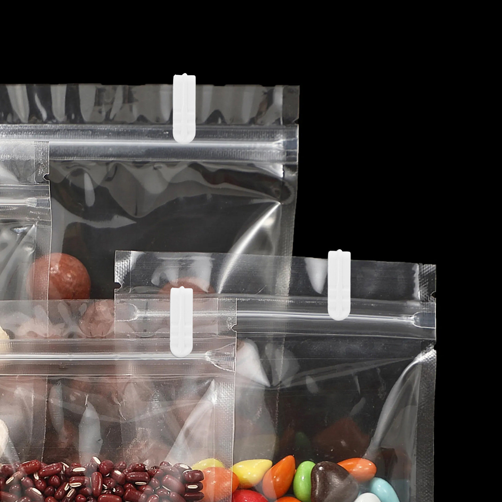 Paket Klipsleri, Yiyecekleri M - Food Halloween Snacks incelemesi ve fiyatı