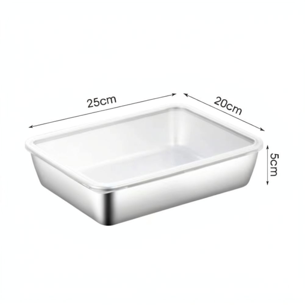 Modern Paslanmaz Çelik Kapaklı - Food Prep Snacks incelemesi ve fiyatı