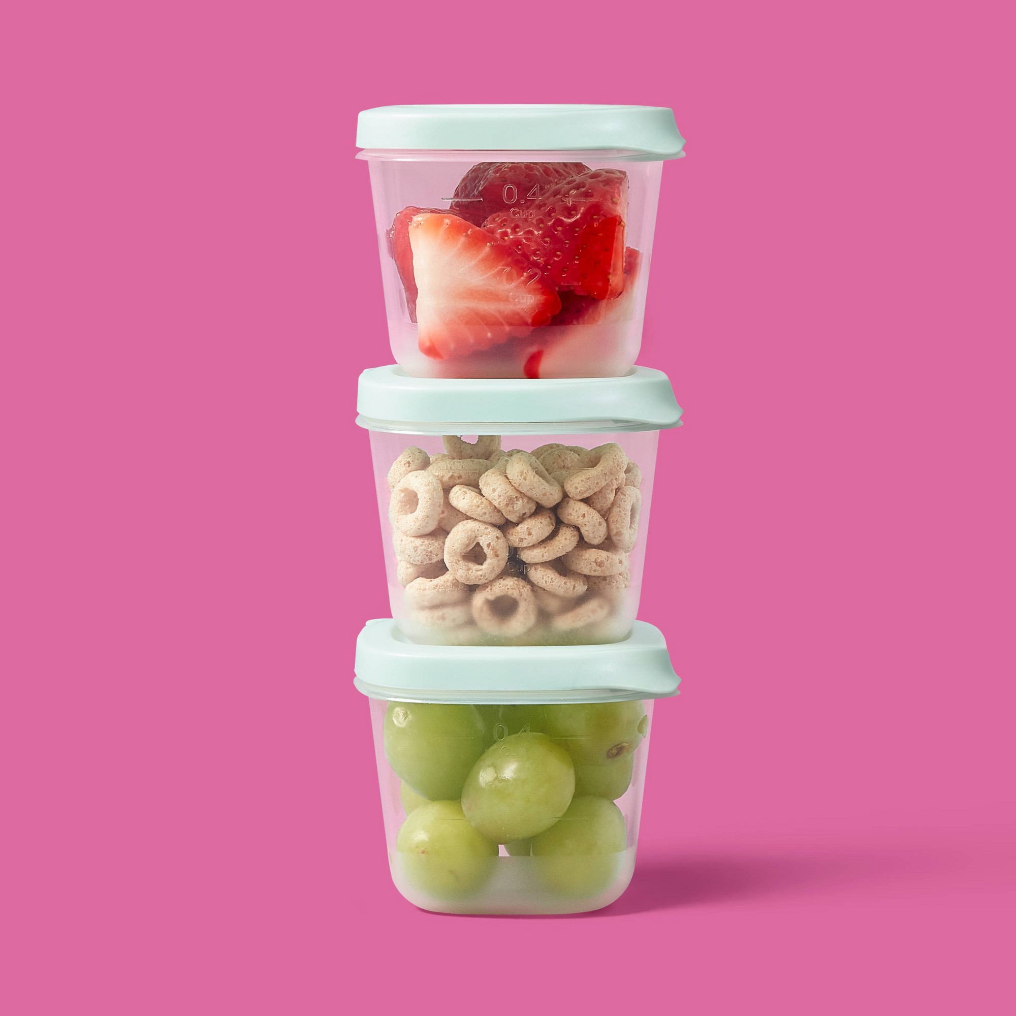 4 adet Mini Kare Yarım Bardak  - Food Prep Snacks incelemesi ve fiyatı