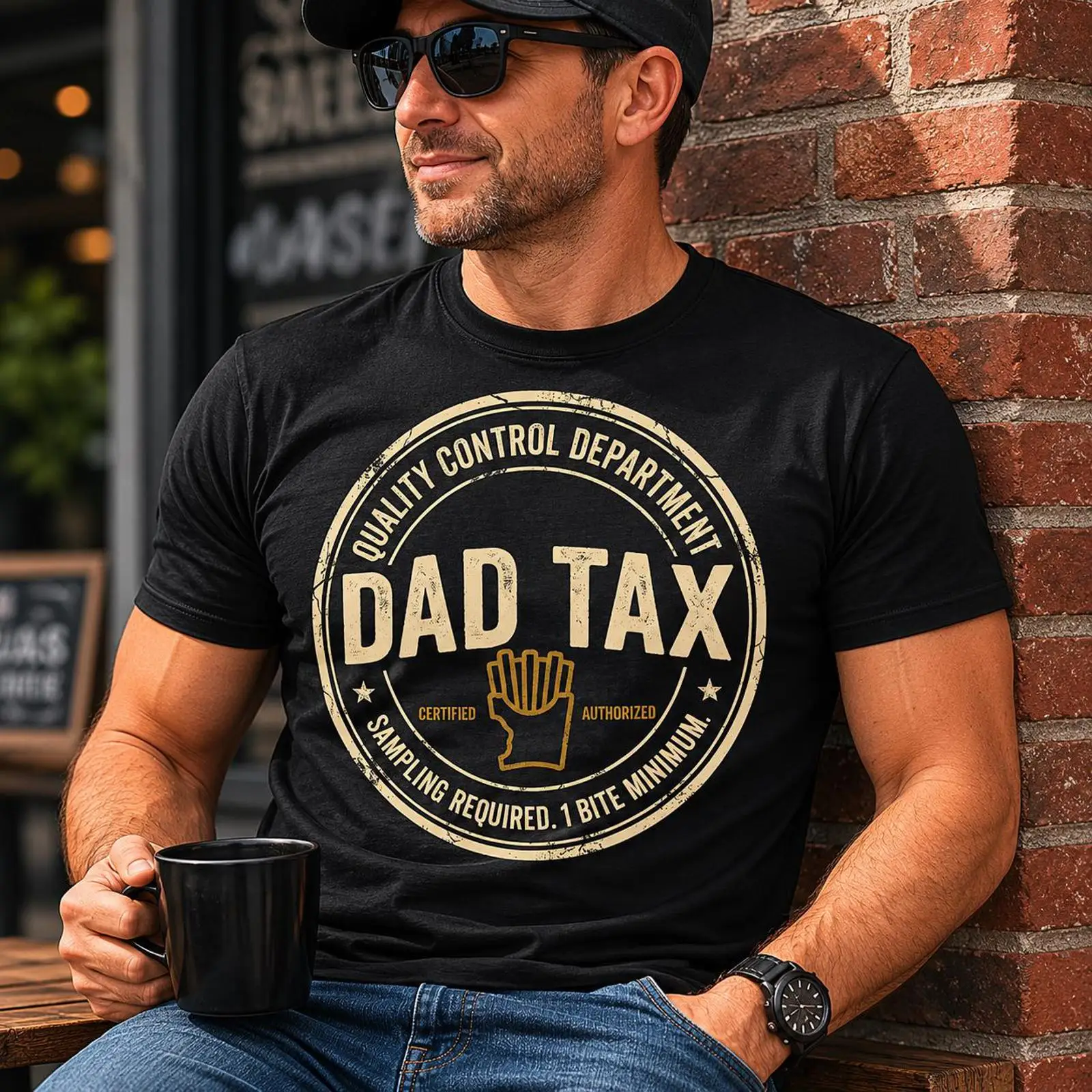 Baba Vergisi Tişörtü Komik Gur - Foody Snacks incelemesi ve fiyatı
