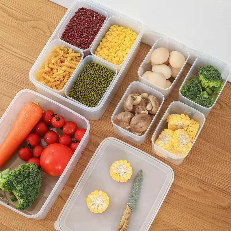 4'ü 1 Arada Buzdolabı Saklama  - Food Prep Snacks incelemesi ve fiyatı