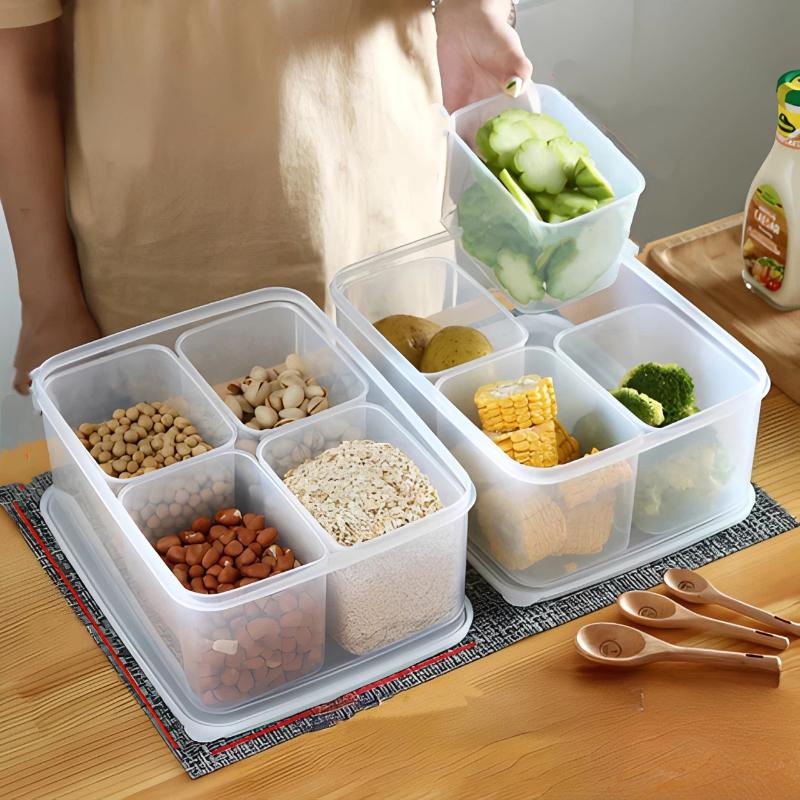 4'ü 1 Arada Buzdolabı Saklama  - Food Prep Snacks incelemesi ve fiyatı