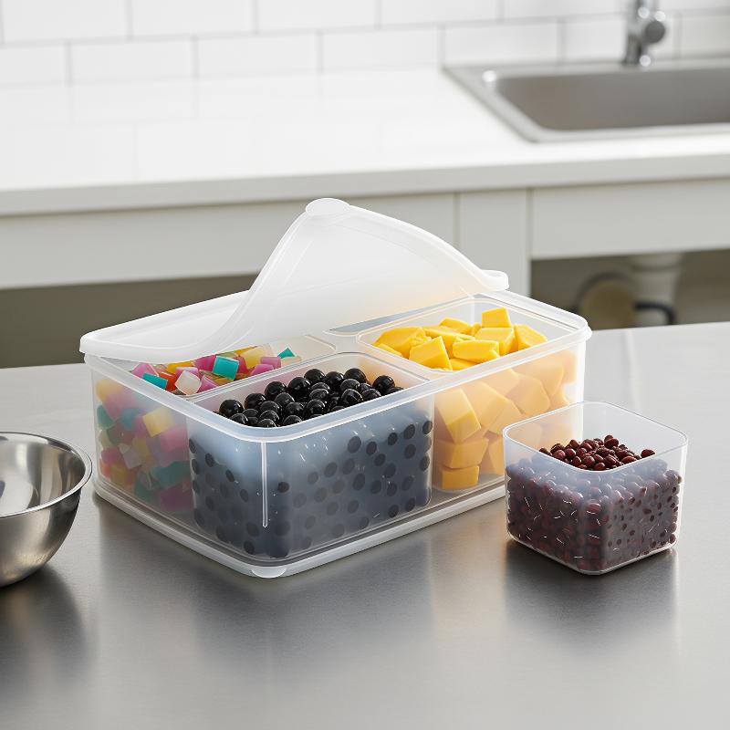 4'ü 1 Arada Buzdolabı Saklama  - Food Prep Snacks incelemesi ve fiyatı