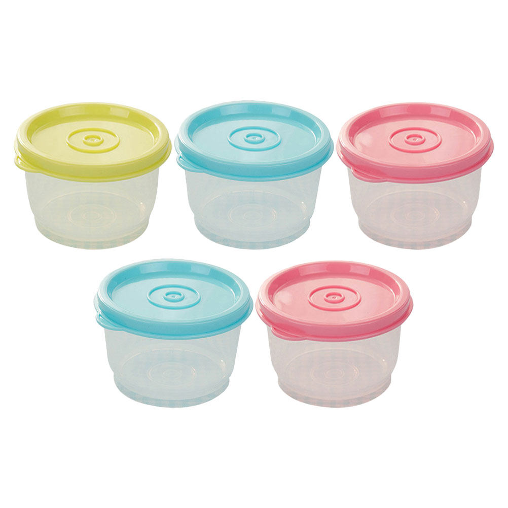 5 Adet 160 ml Sızdırmaz Atıştı - Food Snacks For Picnic incelemesi ve fiyatı