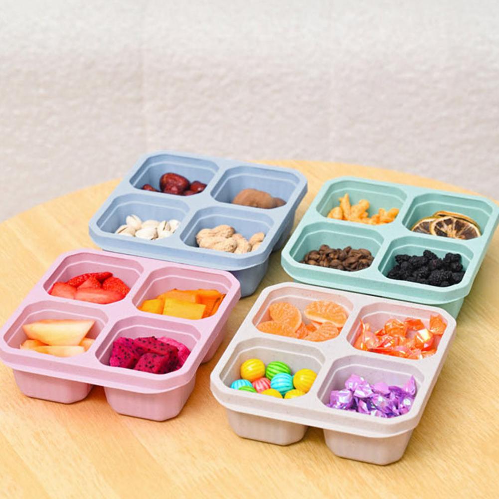 Atıştırmalık Bölmeli Kutu 4'lü - Food Prep Snacks incelemesi ve fiyatı